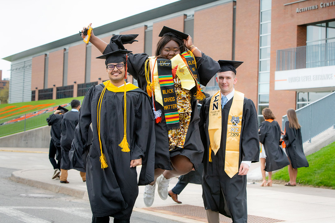 RIT grads told to ‘enrich the world’ with grace